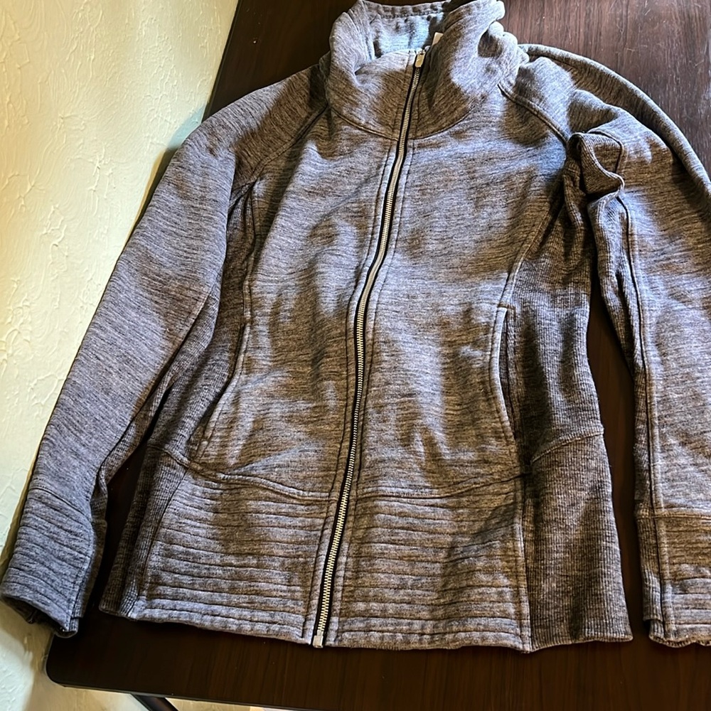 lululemon Radiant Heathered Gray Jacket